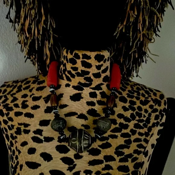 Statement Beaded Necklace ~ Artisan Made In Nairobi